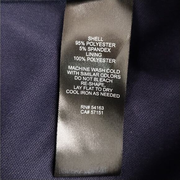 JH! BOLD PLAID NAVY, RUST, WHITE BELL SLEEVE SHIFT STYLE DRESS, SO PRETTY! SZ 8 - Picture 9 of 10